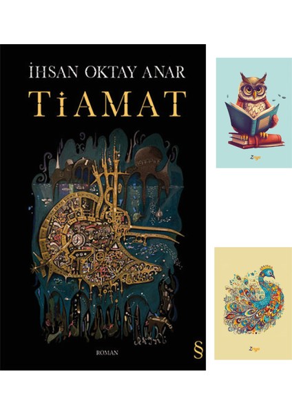 Tiamat - İhsan Oktay Anar + Not Defterli Seti