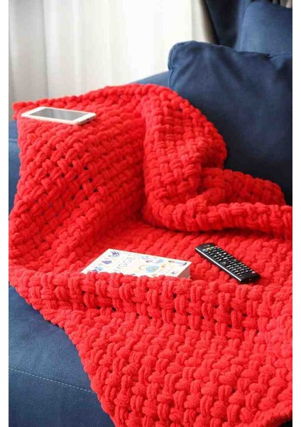 Crochet Design Örgü Tv Battaniyesi