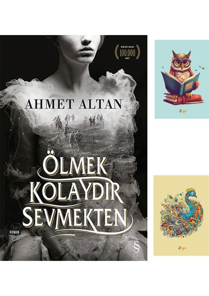 Ölmek Kolaydır Sevmekten Not Defterli Seti - Ahmet Altan