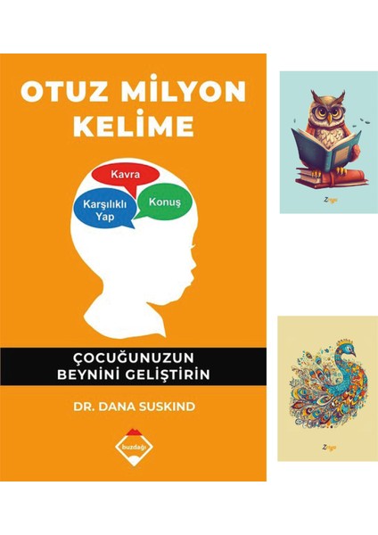 Otuz Milyon Kelime - Dana Suskind 9786058213241 Not Defterli Seti