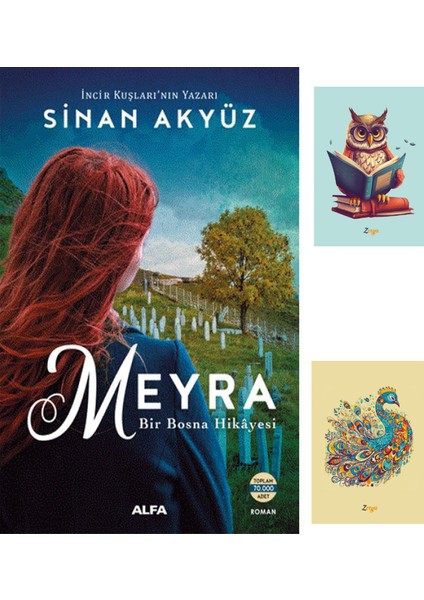 Meyra: Bir Bosna Hikayesi - Sinan Akyüz + Not Defterli Seti