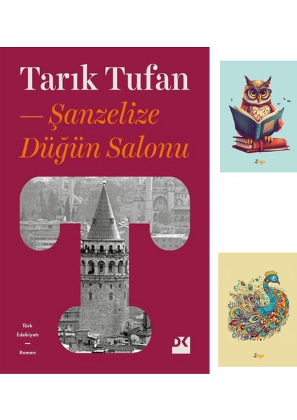 Şanzelize Düğün Salonu - Tarık Tufan + Not Defterli Seti