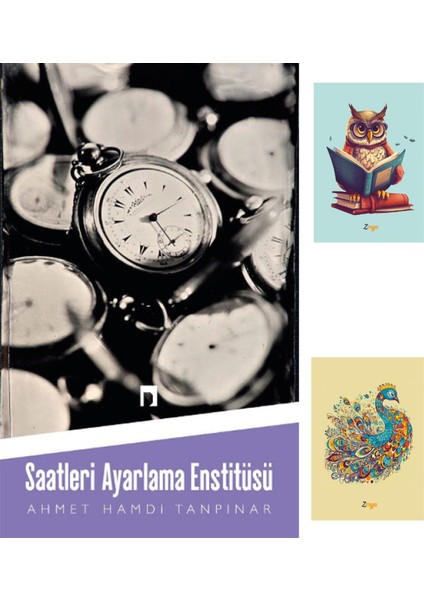 Saatleri Ayarlama Enstitüsü - Ahmet Hamdi Tanpınar + Not Defterli Seti