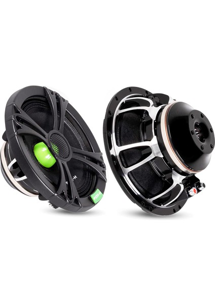 Oto Mıdrange 16CM 300W Kapaklı 2 Adet For-X XMD-1716NEO