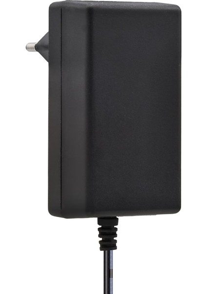 5 Volt - 3 Amper 5.5*2.5 Uçlu Yerli Üretim Plastik Kasa Priz Tipi Adaptör