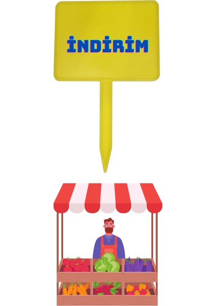 20 Adet Büyük Boy Yaz Sil Sapla Bakliyat Etiketliği Manav Etiketliği Pazarcı Etiketi fiyatları