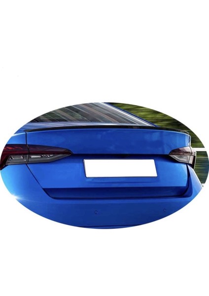 Skoda octavia bagaj üstü spoiler pianoblack 2021+