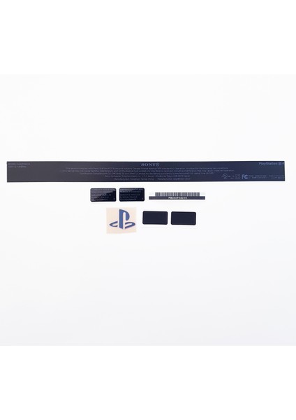 Playstation 4 1000 Model Kasa Yenileme Tamir Etiket PS4 Yedek Parça Sticker Label