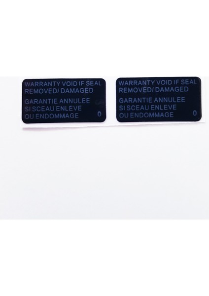 Playstation 4 1000 Model Kasa Yenileme Tamir Etiket PS4 Yedek Parça Sticker Label
