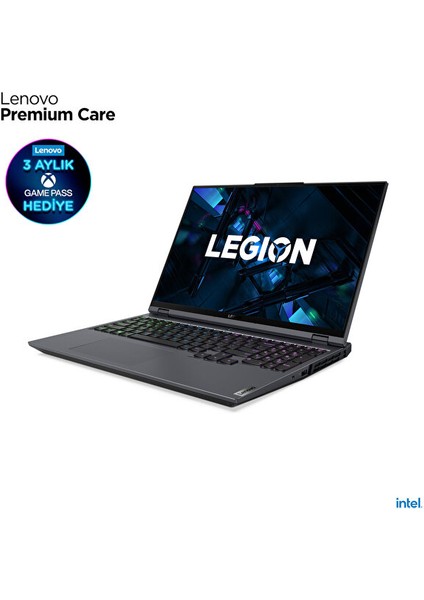 Legion 5 Pro  Intel I7-11800H 16 GB 512 GB Rtx 3060 6gb Gddr6 16" Wqxga W11 82JD00BBTX-DJT