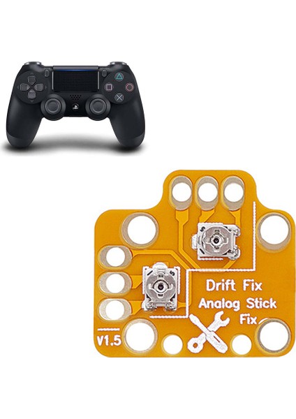 Ps4 Analog Drift Fix 2+2 Set Playstation 4 Kol Joystick Motor Tamir Yedek Parça