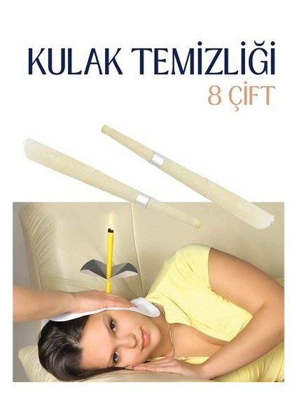 48 Çift Kulak Temizlik Mumu Liza Bataieva Design 714407