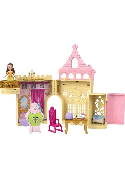 Spin Master Disney Princess Beauty And The Beast Storytime Stackers Belles Castle Playset
