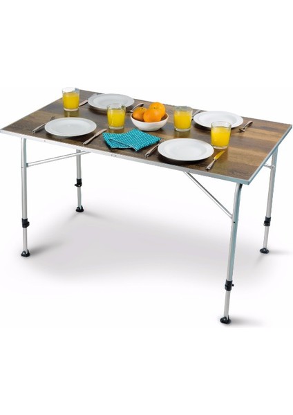 Dometic Zero Açık Meşe 120X70CM Büyük Kamp Masası modelleri