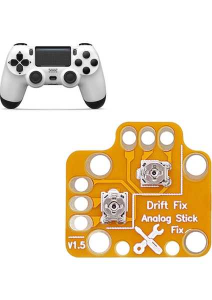 PS4 Analog Kayma Drift Fix Modül Playstation 4 Kol Analog Motor Kayma Tamiri Yedek Parça