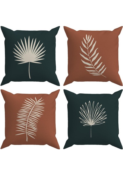 Botanical 4'lü Kırlent Kılıf DS37