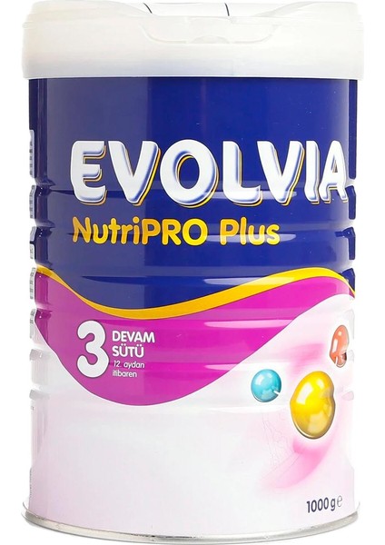 Nutripro Plus 3 Bebek Maması 1000 gr x 2 Adet fiyatları