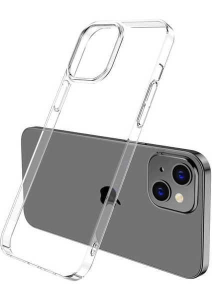 Apple iPhone 14 Plus Şeffaf Silikon Kılıf Kapak