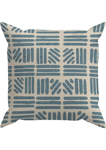 Geometric Kırlent Kılıf DS54