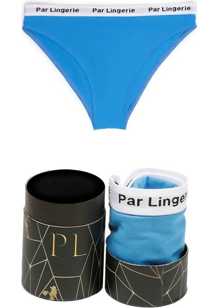 Kadın Slip Külot Mavi