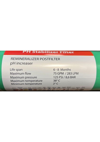 Inline Ph Stabilizator Filtre 10'' - 81004110