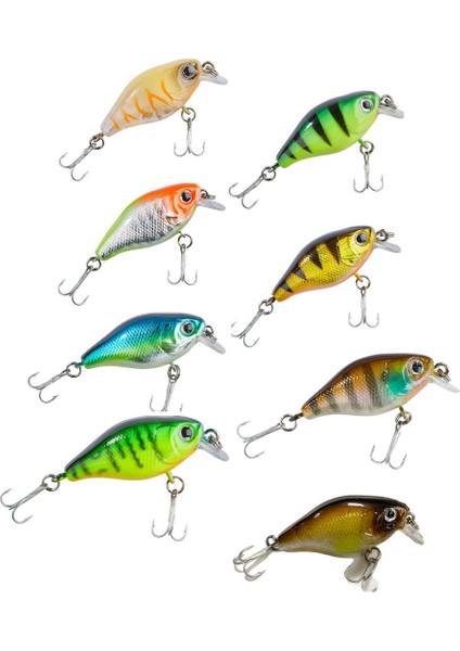 Colonel Uv Striker Crank Fl 4cm 4.5gr Maket Balik