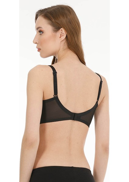 Minimizer Toparlayıcı Sütyen Dantel 144231 Siyah modelleri