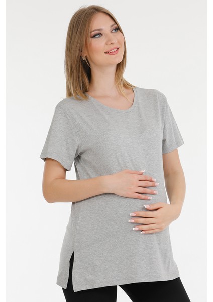Hamile Tshirt Gri
