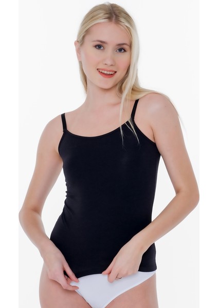 Kadın Modal Atlet Siyah