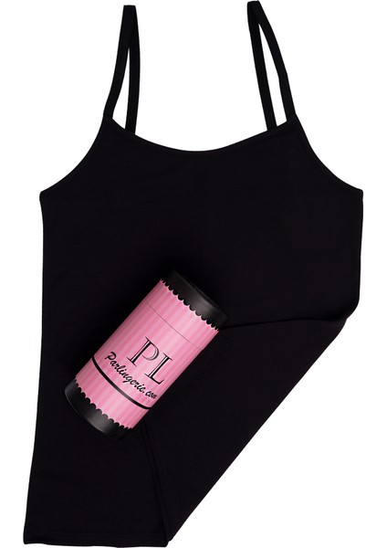 Kadın Modal Atlet Siyah modelleri