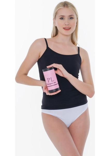 Kadın Modal Atlet Siyah indirimleri