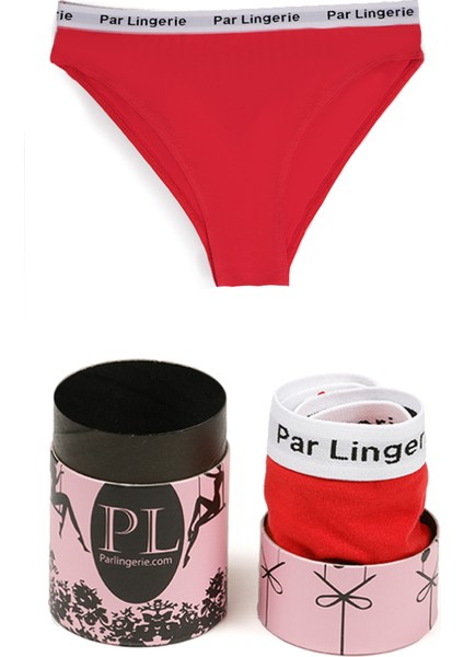 Kadın Slip Külot Kırmızı modelleri