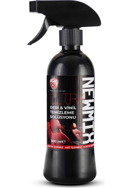 Deri & Vinil Temizleme Solüsyonu - 500 ml