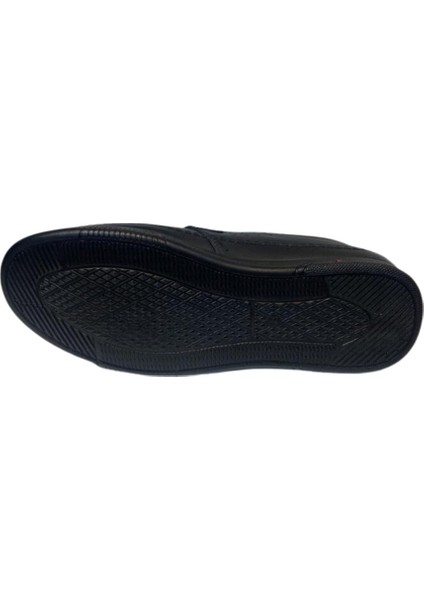 427 Erkek Siyah (40-44) Deri Comfort Ayakkabı