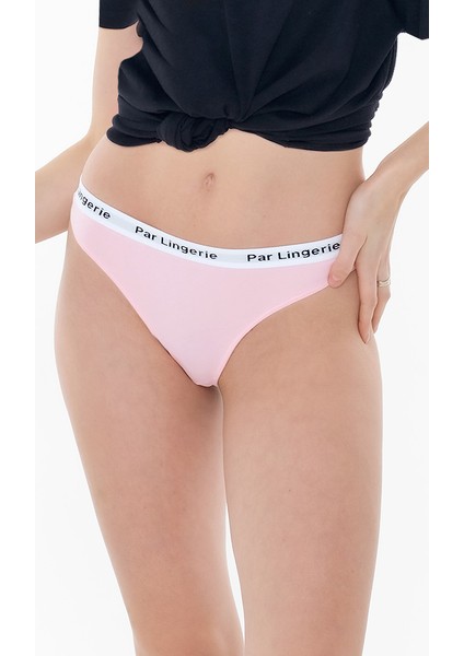 Kadın String Tanga Pembe