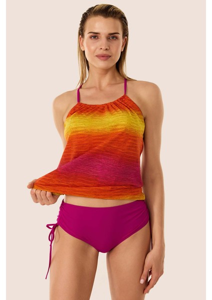 3548 Turuncu Tankini