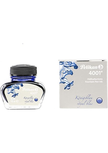 4001 Dolmakalem Mürekkebi Mavi 30ML