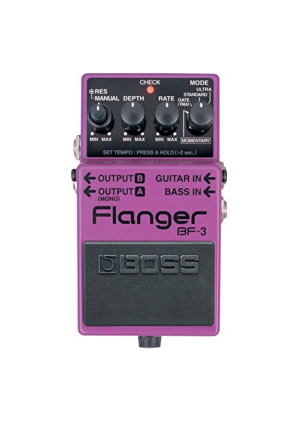 Bf-3 Flanger Compact Pedal