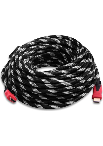 Q-HDMI10 HDMI 1.4 V Altın Uçlu Kablo 10 mt