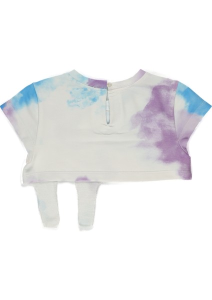 Kız Çocuk Batik Desenli Crop fiyatları