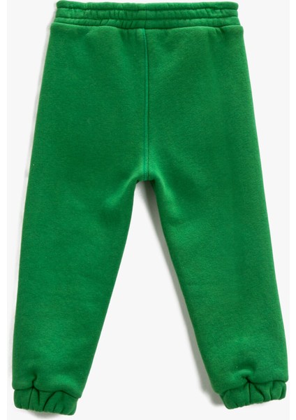 Jogger Eşofman Altı Aplike Detaylı modelleri