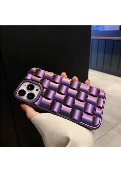 Apple Iphone 13 Promax Uyumlu 3D Rengarek Lux Ozel Tasarım Silikon Kılıf