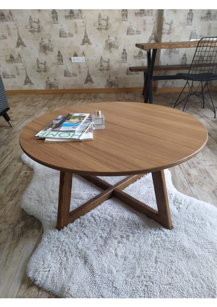 Uğurlubaylar Yuvarlak Orta Sehpa