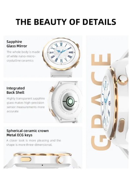 Hw3 Mini Akıllı Saat Gold modelleri