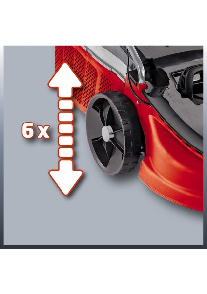 Gc-Em 1743 Hw Elektrikli Çim Biçme Makinesi