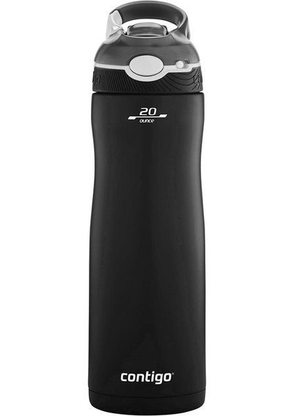 Ashland Autospout Soğuk Su Termosu 590 Ml, Siyah