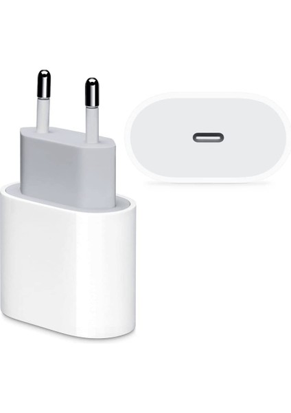 20 W Type-C Usb-C Güç Adaptörü Şarj Başlığı