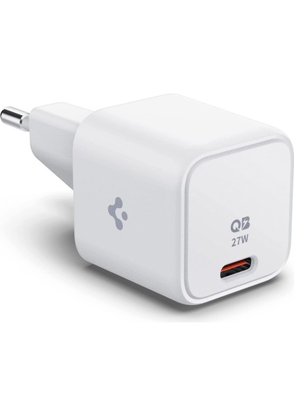 Powerarc Arcstation 27W Hızlı Şarj Cihazı Usb-C Pd 3.0 27W / Pps 25W ( Hızlı Şarj Destekli) / Android Şarj Adaptörü White PE2103 - ACH03826