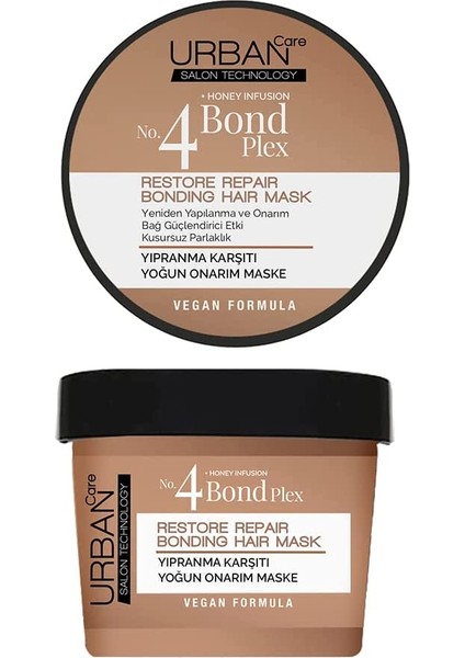 Urban Care No:4 Bond Plex Onarıcı Maske 230 ml