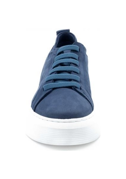 221150 Açık Mavi Nubuk Kadın Sneaker